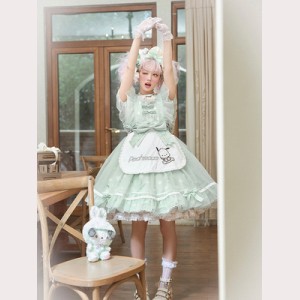Sanrio Authorised Polka Dots Sweet Lolita Dress OP by Confession Ballon (CB01)